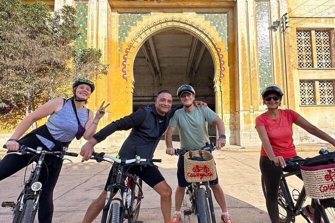 Guided Cycling Adventure in Casablanca with Licensed Tour Guide - Central Market, the most everyday part of the ride