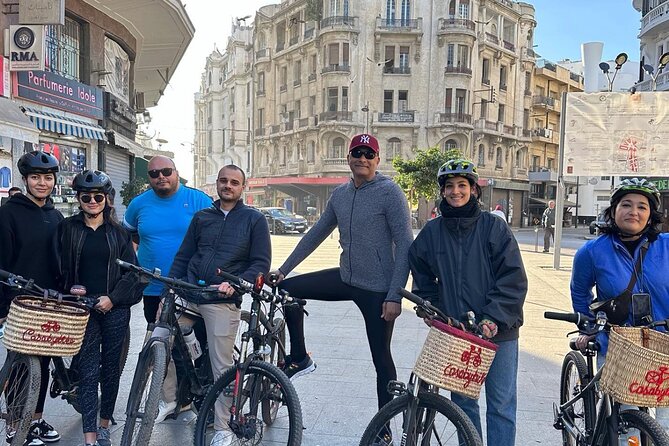 Guided Cycling Adventure in Casablanca with Licensed Tour Guide - La Corniche and the Atlantic finish