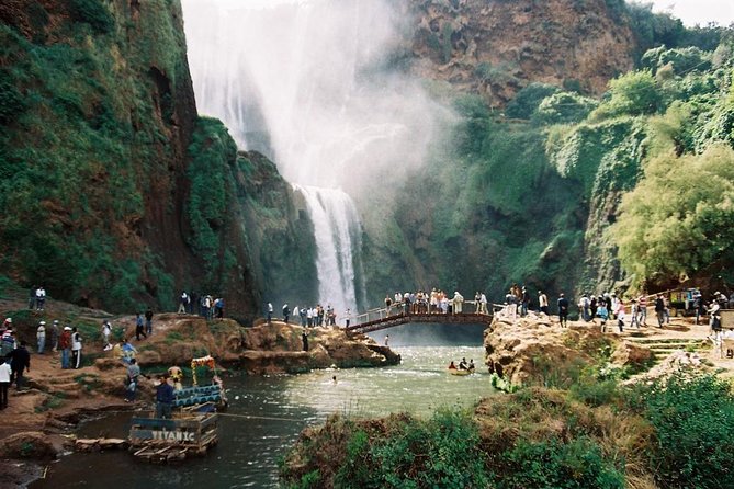 Guided Day tour of Ouzoud waterfalls from Marrakech - Why Ouzoud Falls makes a good Marrakech day trip