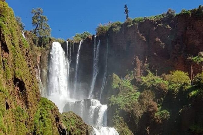 Guided Day tour of Ouzoud waterfalls from Marrakech - Lunch beside the gorge, at your own cost