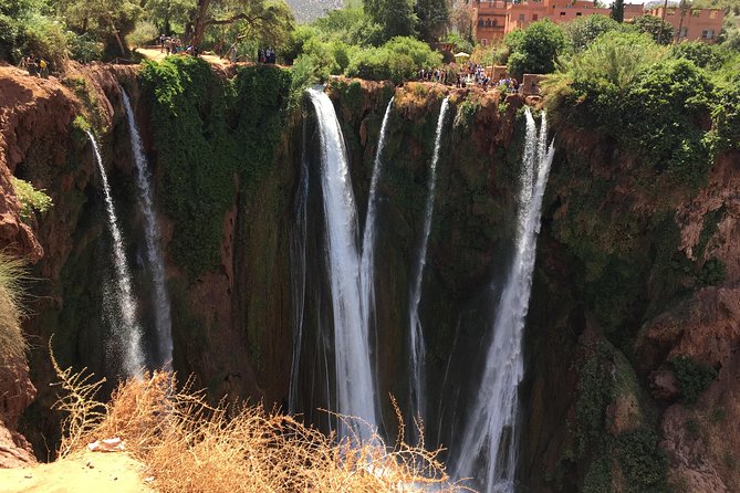 Guided Day tour of Ouzoud waterfalls from Marrakech - Climbing back to the top