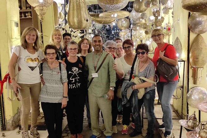 Guided Excursion in the Souks of Marrakech - Starting at Jemaa el-Fnaa and entering the medina