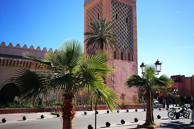 Guided Medina Walking Tour of Monuments & Souks - Bahia Palace: tilework, courtyards, and an extra ticket