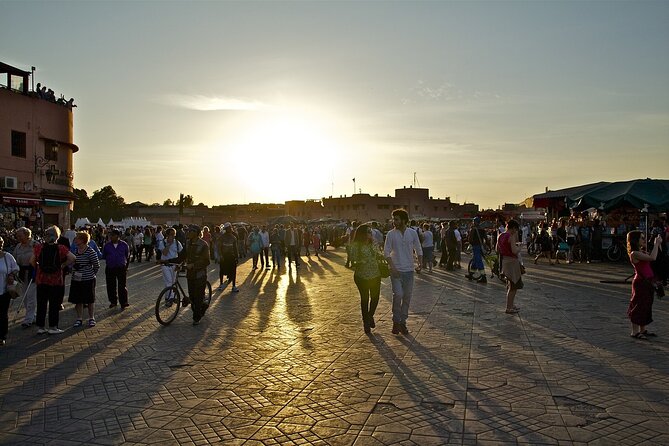 Guided Medina Walking Tour of Monuments & Souks - Souk Semmarine: a first look at Marrakech shopping