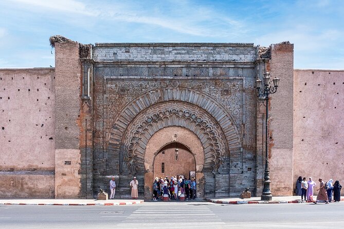 Guided Medina Walking Tour of Monuments & Souks - Koutoubia Mosque: starting under Marrakech’s famous minaret