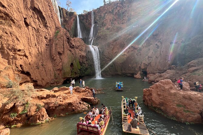 Guided Small Group Tour to Ouzoud Waterfalls & Boat Ride - Key points to know before you book