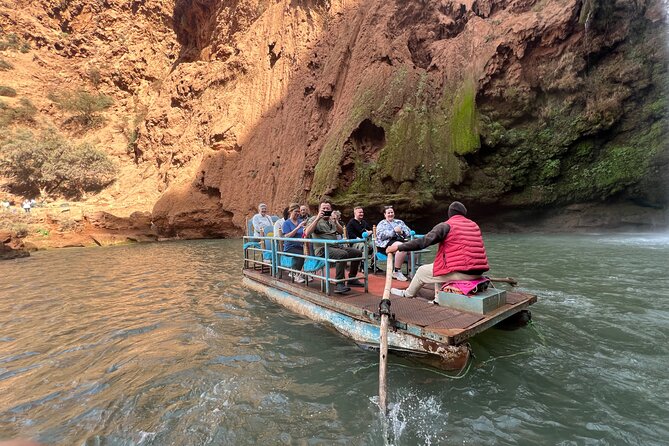 Guided Small Group Tour to Ouzoud Waterfalls & Boat Ride - What the $22.07 price really covers