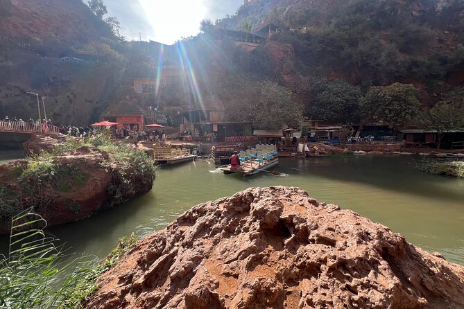 Guided Small Group Tour to Ouzoud Waterfalls & Boat Ride - How the guides shape the day