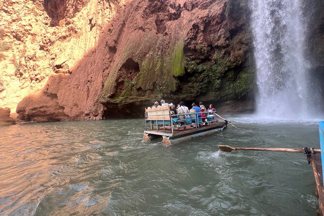 Guided Small Group Tour to Ouzoud Waterfalls & Boat Ride - Who should book this waterfall trip