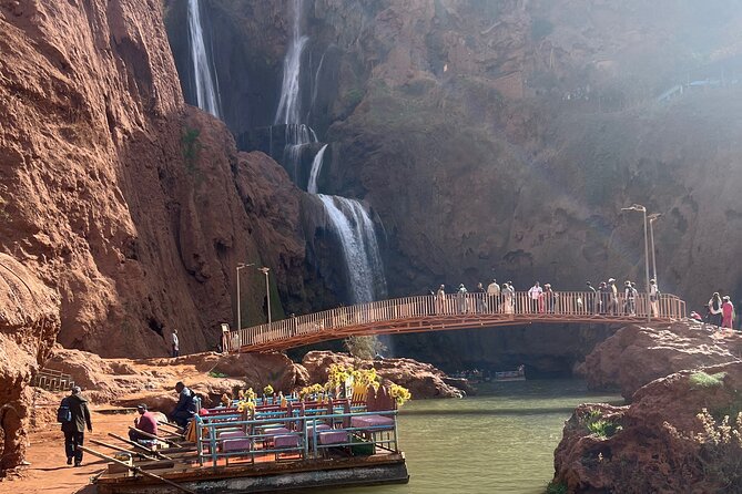 Guided Small Group Tour to Ouzoud Waterfalls & Boat Ride - Booking timing and cancellation