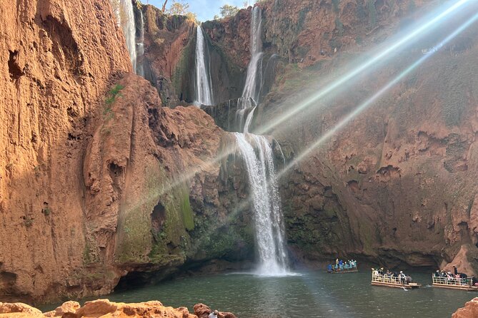 Guided Small Group Tour to Ouzoud Waterfalls & Boat Ride - Seeing the 110-meter Cascades d’Ouzoud