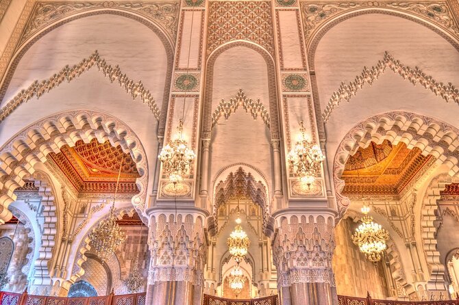 Guided tour of casablanca and rabat, full day. - Hassan Tower and the Mohammed V Mausoleum
