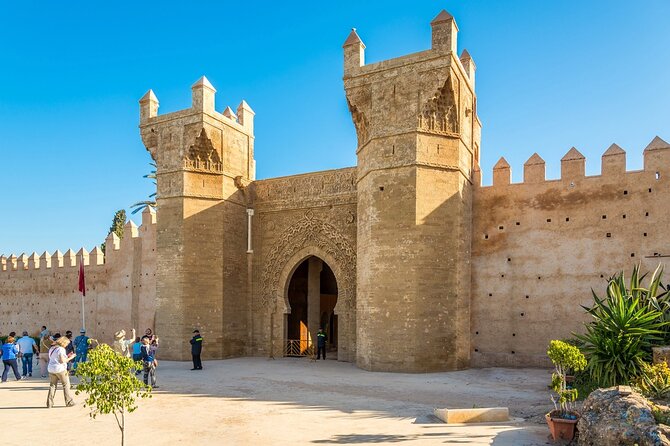 Guided tour of casablanca and rabat, full day. - The Oudaya Kasbah’s blue-and-white lanes