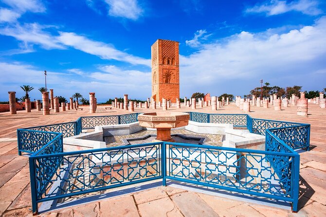 Guided tour of casablanca and rabat, full day. - Chellah, storks, and the royal palace