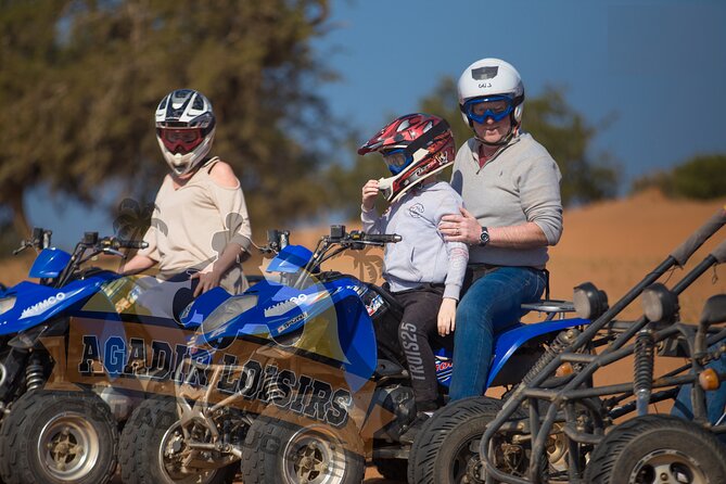 Half Day Agadir Quad Biking ATV - Pickup, the 25-Minute Ride, and the Start