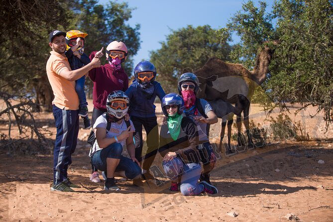 Half Day Agadir Quad Biking ATV - Families, Couples, and First-Time Riders