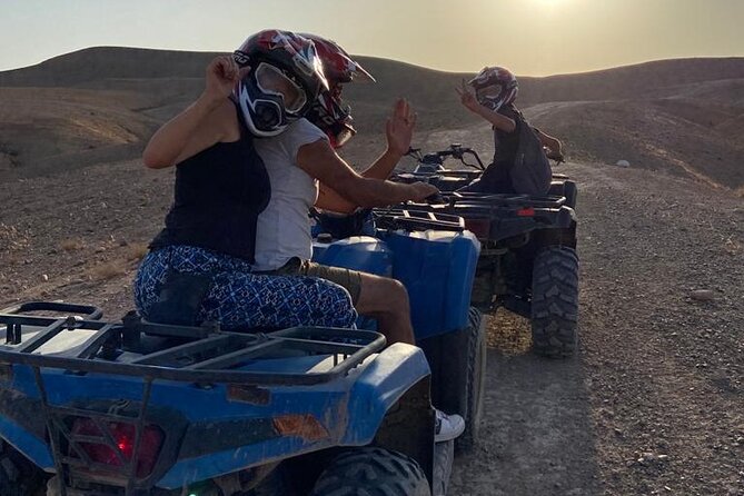 Half-day Agafay Quad Biking - Age limits and rider responsibility
