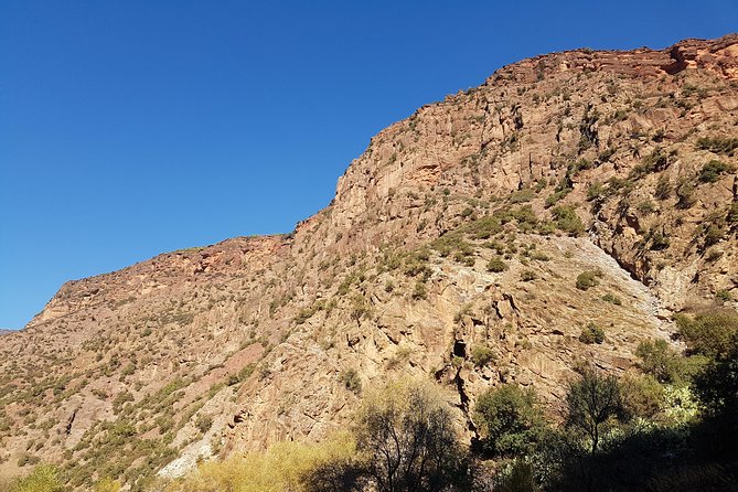Half-Day Atlas Mountains Tour From Marrakech - Walking toward the Setti Fatma waterfalls