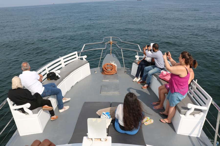 Half-Day Boat Trip in Agadir: Fishing, Fish BBQ & Swimming - From your Agadir hotel to the marina