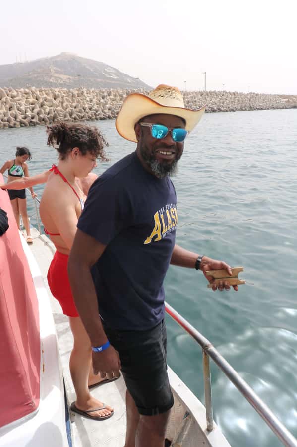 Half-Day Boat Trip in Agadir: Fishing, Fish BBQ & Swimming - What lunch really means on the boat