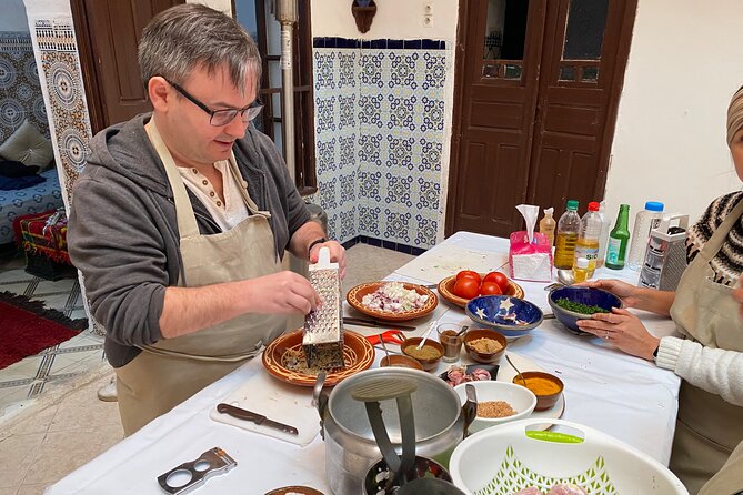 Half-Day Cooking Class with Local Chef Laila in Marrakech - Choosing ingredients at the local market