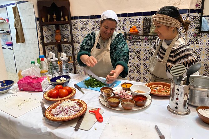 Half-Day Cooking Class with Local Chef Laila in Marrakech - The meal is the real payoff