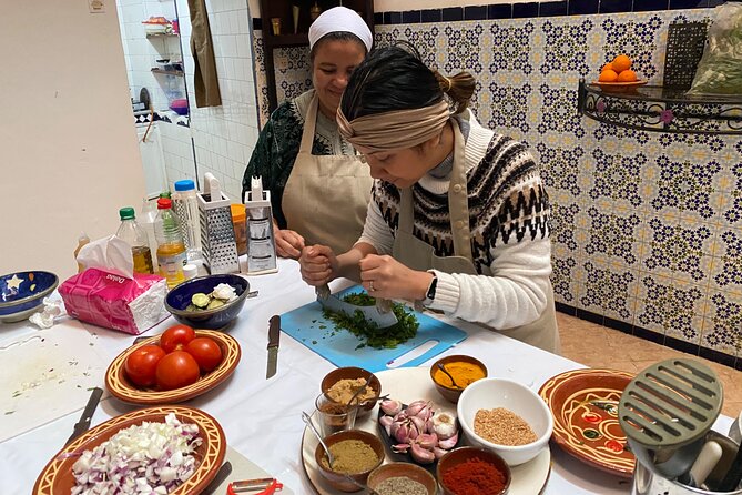 Half-Day Cooking Class with Local Chef Laila in Marrakech - Morning lunch or afternoon dinner?
