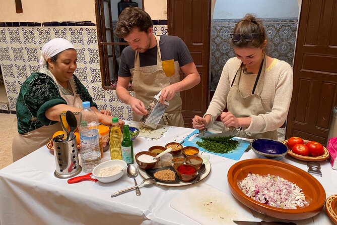 Half-Day Cooking Class with Local Chef Laila in Marrakech - Meeting at 3 Rue Riad Zitoun el Jdid