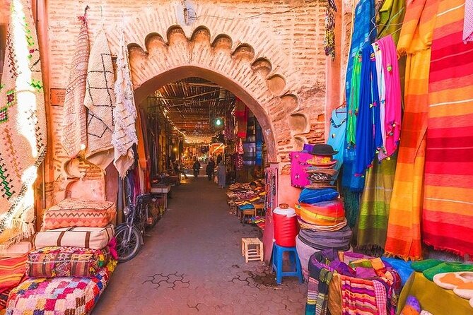 Half-Day Guided City Tour in Marrakech Hidden Medina - Tea, snacks, and everyday Marrakech
