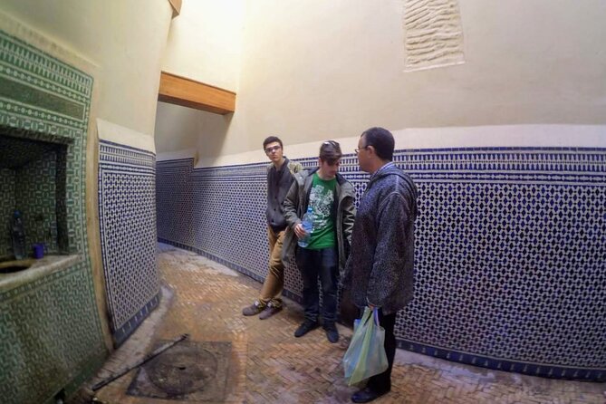 Half-Day Guided Tour in Fes - Nejjarine fountain, woodwork, and a useful optional visit