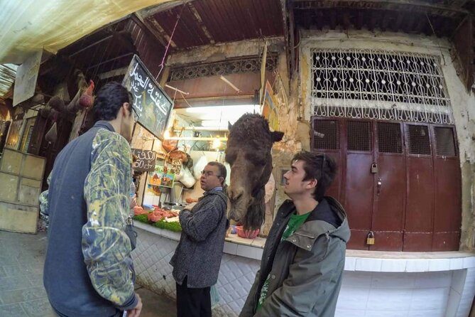 Half-Day Guided Tour in Fes - Bab Boujloud, the blue gate into Fez