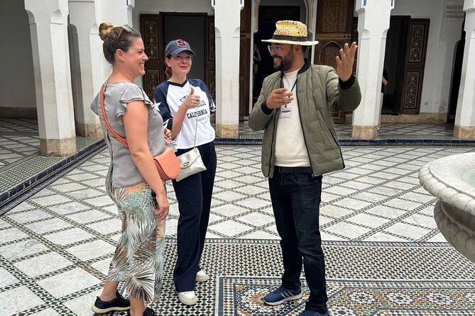 Half Day Guided Tour in Marrakech History & Culture - Key points at a glance