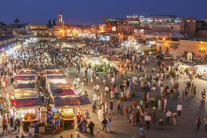 Half Day Guided Tour in Marrakech History & Culture - The souks: shopping with some context