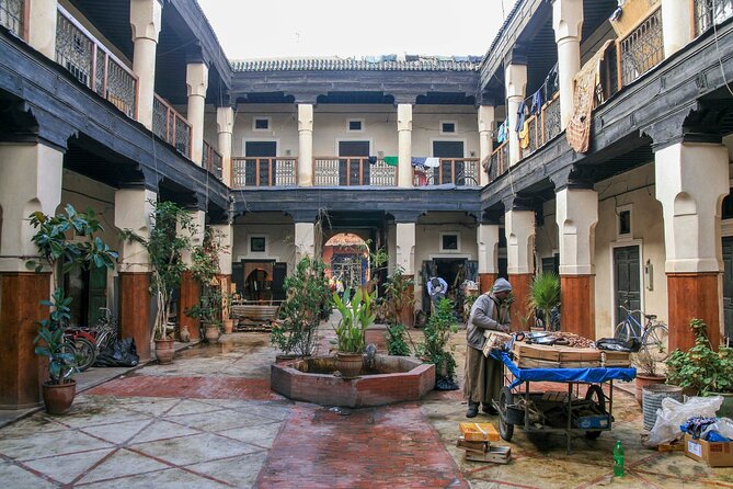 Half Day Guided Tour in Marrakech History & Culture - The Dyers’ Souk and the work behind the color