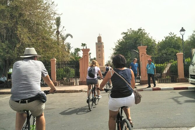 Half-Day Highlights of Marrakesh Bike Tour - How difficult is the cycling?