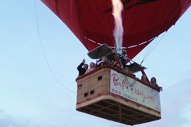 Half Day Hot Air Balloon Experience in Marrakech - A sunrise above the Green Valley