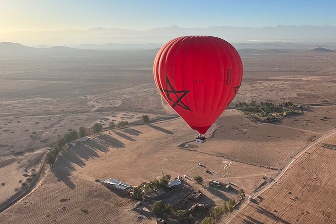 Half Day Hot Air Balloon Experience in Marrakech - Safety, comfort, and the feel of the operation