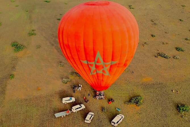 Half Day Hot Air Balloon Experience in Marrakech - Tea, breakfast, and the landing ritual