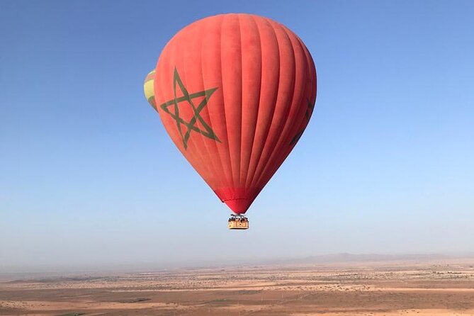 Half Day Hot Air Balloon Experience in Marrakech - Booking advice and cancellation terms