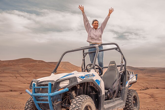 Half day in Buggy Lake Takerkoust and Desert Agafay - Leaving Marrakech for Lake Takerkoust