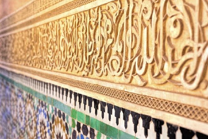 Half Day Marrakech History Tour including entrances - Ben Youssef Medersa and Islamic study