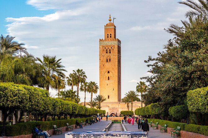 Half Day Marrakech History Tour including entrances - Bahia Palace, tiled rooms, and royal excess
