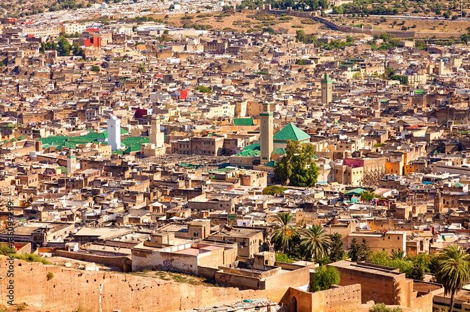 Half-Day Private Guided Walking Tour Of Fez Medina - Moulay Idriss II and Kairaouine Mosque