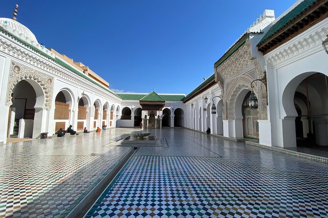 Half-Day Private Guided Walking Tour of the Old Medina of Fez - The Kairaouine Mosque and its university