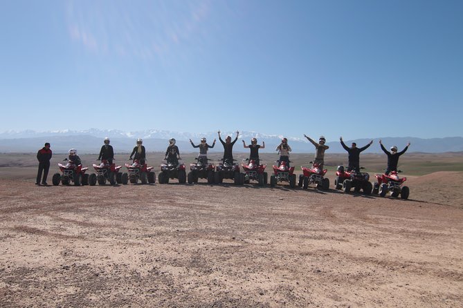 Half-day quad bike in the palmgrove & rock desert - Key points to know before you book