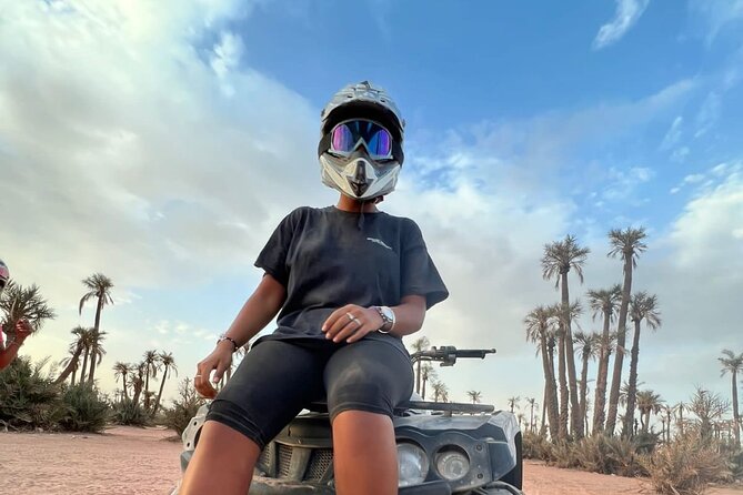 Half-day quad bike in the palmgrove & rock desert - Is $33.73 good value?