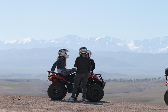 Half-day quad bike in the palmgrove & rock desert - Riding through palms, valleys, and rock desert