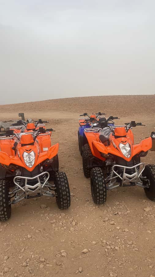 Half day Quad biking at Agafay Desert - Leaving Marrakech for Agafay’s rocky desert
