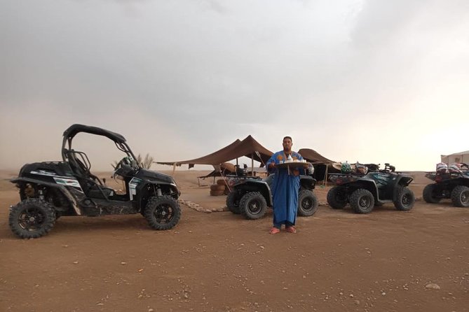 Half-Day Quad Biking tour in Agafay Desert - How much riding time do you really get?