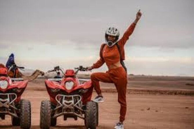 Half-Day Quad Biking tour in Agafay Desert - The price: good value if your expectations fit